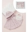 【ラッピング済み】【BABY】ベアポンチョ&スタイ2点セット ギフトBOX