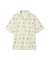 【HOMME】【接触冷感】ワニ柄プリントシャツ