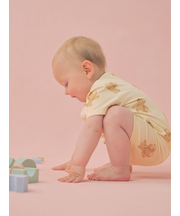 【BABY】半袖ロンパース