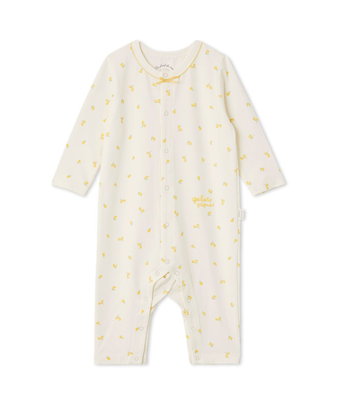 【BABY】長袖ロンパース