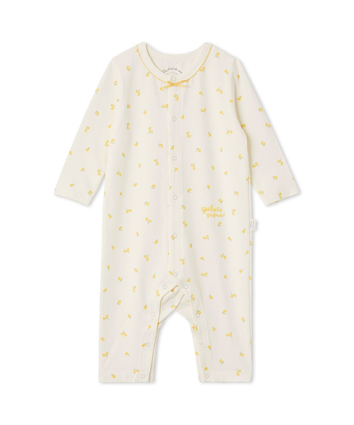 【BABY】長袖ロンパース
