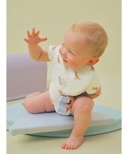 【BABY】半袖ボディスーツ
