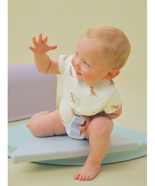 【BABY】半袖ボディスーツ