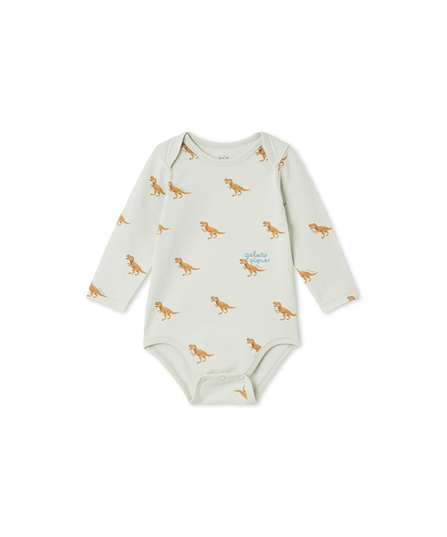 【BABY】長袖ボディスーツ
