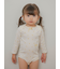 【BABY】長袖ボディスーツ