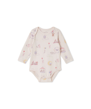 【BABY】長袖ボディスーツ