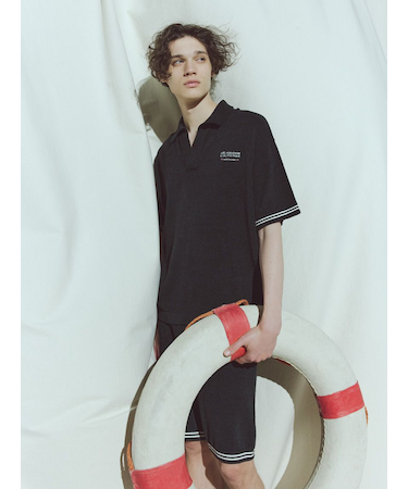 【JOEL ROBUCHON】【HOMME】ラインハーフパンツ