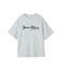 【HOMME】パイルロゴ刺繍Tシャツ