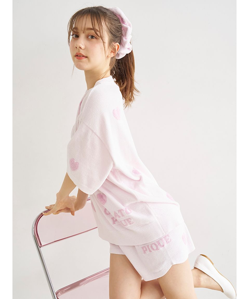 ハートジャガードショートパンツ｜ジェラートピケの通販｜&mall