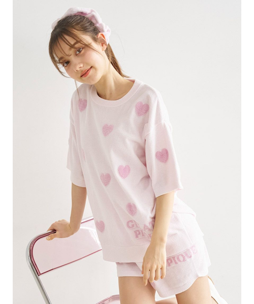 新品　ジェラートピケ ジャガードプルオーバー ジェラートピケ CAT ジャガードプルオーバー｜Yahoo!フリマ（旧