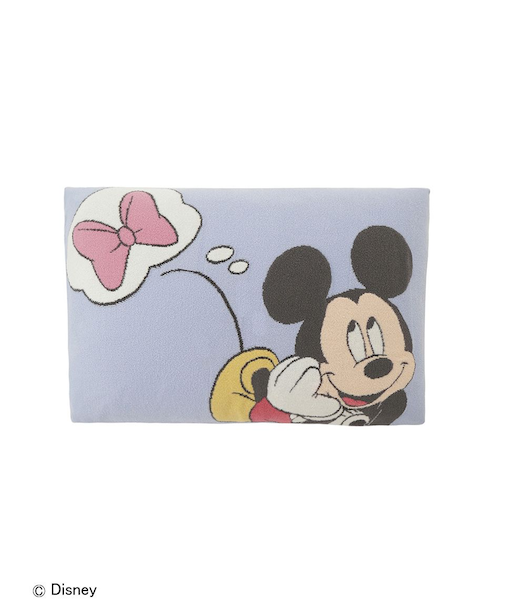 【Sleep】Mickey&Minnie / ジャガードピローケース
