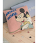 【Sleep】Mickey&Minnie / ジャガードクッションカバー
