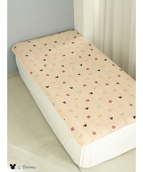 Sleep】ベア柄 キルトケット｜ジェラートピケの通販｜&mall（アンド