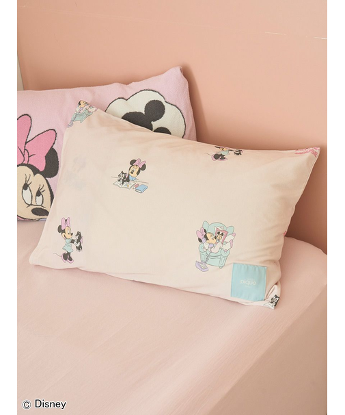 【Sleep】Mickey&Minnie / プリントピローケース