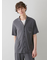 【HOMME】【接触冷感】COOLレーヨンシャツ