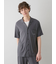 【HOMME】【接触冷感】COOLレーヨンシャツ