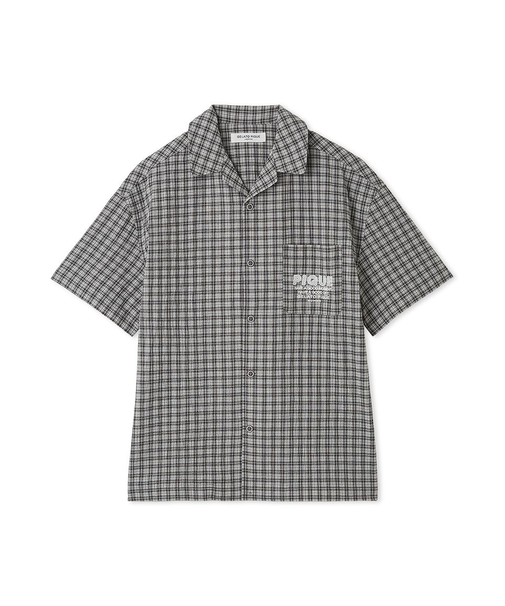 【HOMME】マルチチェックシャツ