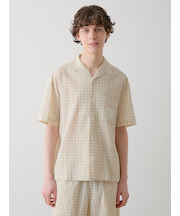 【HOMME】マルチチェックシャツ
