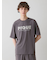 【HOMME】【接触冷感】ファンクションピケロゴTシャツ