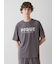 【HOMME】【接触冷感】ファンクションピケロゴTシャツ