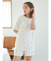 バナナ柄ショートパンツ