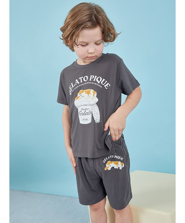 【KIDS】スリーピングドッグショートパンツ