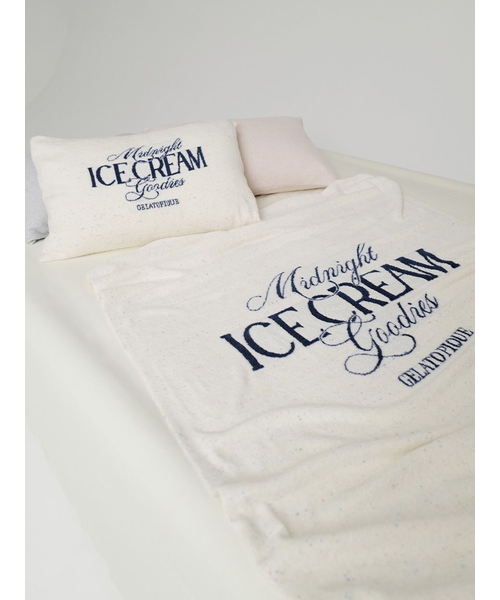 ジェラートピケ COOL COLLECTION ICEジャガードハーフケット COOL COLLECTION】【Sleep】ICEジャガードハーフケット｜ジェラート