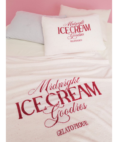 COOL COLLECTION】【Sleep】ICEジャガードハーフケット｜ジェラート