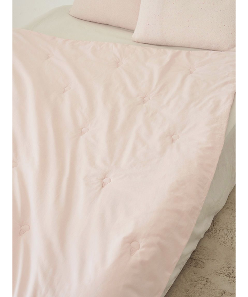 ジェラート ピケSleep 雲キルトケット　ピンク ピンク ジェラートピケSleep 雲キルトケット｜Yahoo!フリマ（旧