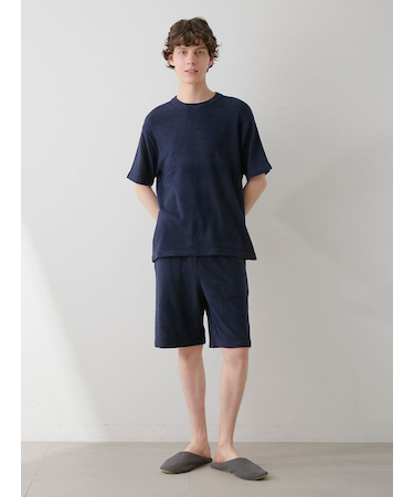 【HOMME】スムーズィーliteクールハーフパンツ