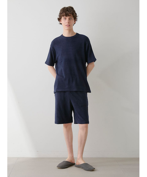【HOMME】スムーズィーliteクールハーフパンツ