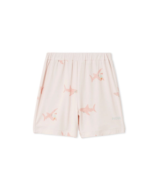 【KIDS】【接触冷感】SHARK柄ショートパンツ