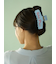 ロゴヘアクリップ