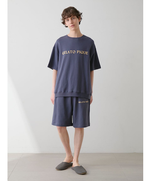 【UNISEX】裏毛ハーフパンツ