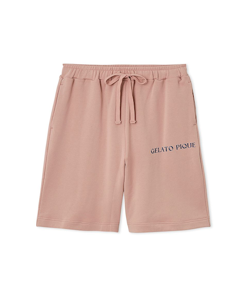 大人気!! gelato pique シンプル ロゴ 裏毛ハーフパンツ UNISEX】裏毛ハーフパンツ｜ジェラートピケの通販｜&mall