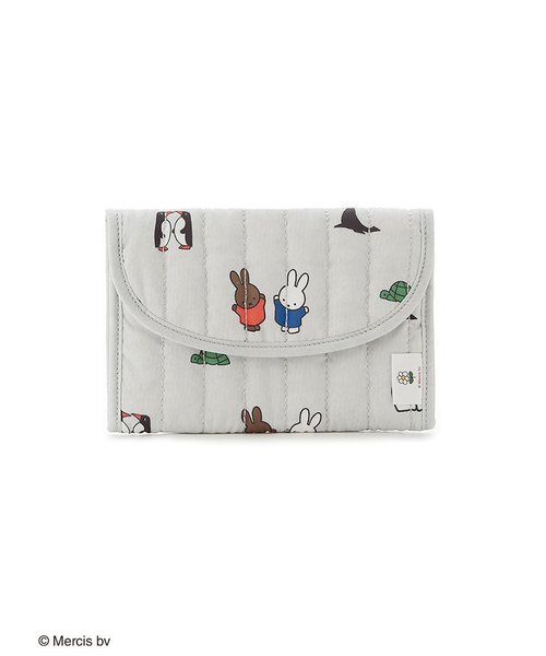 ジェラートピケミッフィー母子手帳ケース Sサイズ ジェラートピケ