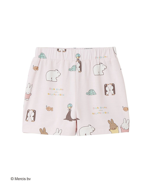 Dick Bruna】【BABY】【接触冷感】総柄ショートパンツ