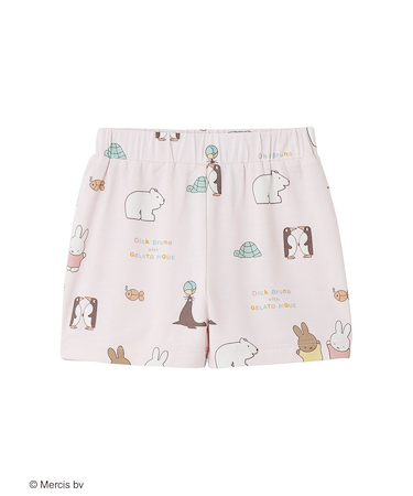 【Dick Bruna】【BABY】【接触冷感】総柄ショートパンツ