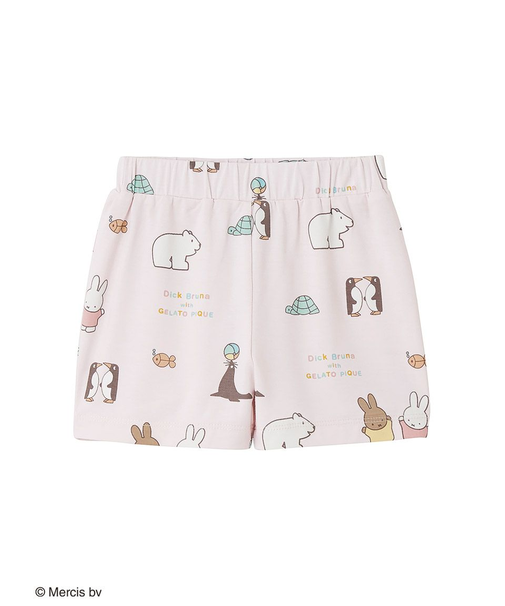 【Dick Bruna】【BABY】【接触冷感】総柄ショートパンツ
