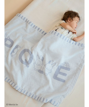 【Dick Bruna】【BABY】ワンポイントロゴジャガードタオルケット