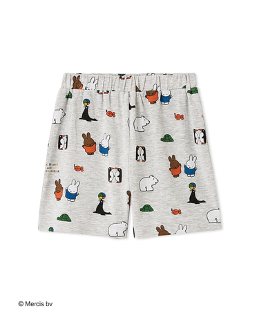【Dick Bruna】【KIDS】【接触冷感】総柄ショートパンツ