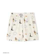 【Dick Bruna】【KIDS】【接触冷感】総柄ショートパンツ