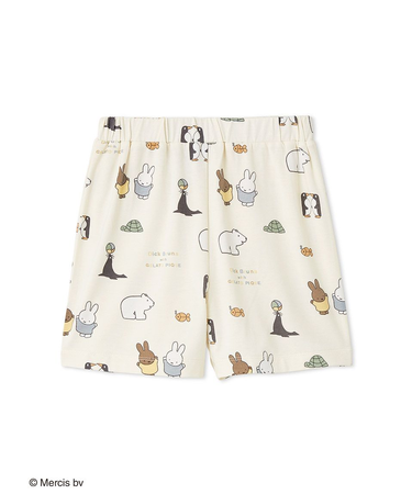 【Dick Bruna】【KIDS】【接触冷感】総柄ショートパンツ