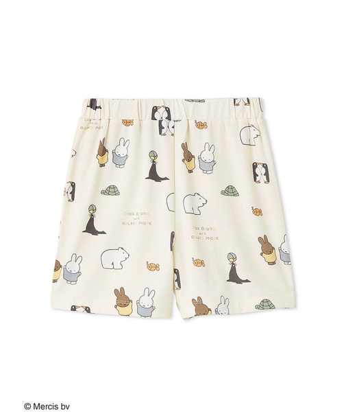 【Dick Bruna】【KIDS】【接触冷感】総柄ショートパンツ