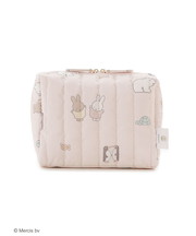 【Dick Bruna】キルティング総柄ポーチ