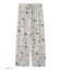 【Dick Bruna】【接触冷感】総柄ロングパンツ