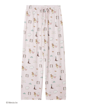 【Dick Bruna】【接触冷感】総柄ロングパンツ