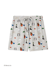 【Dick Bruna】【接触冷感】総柄ショートパンツ