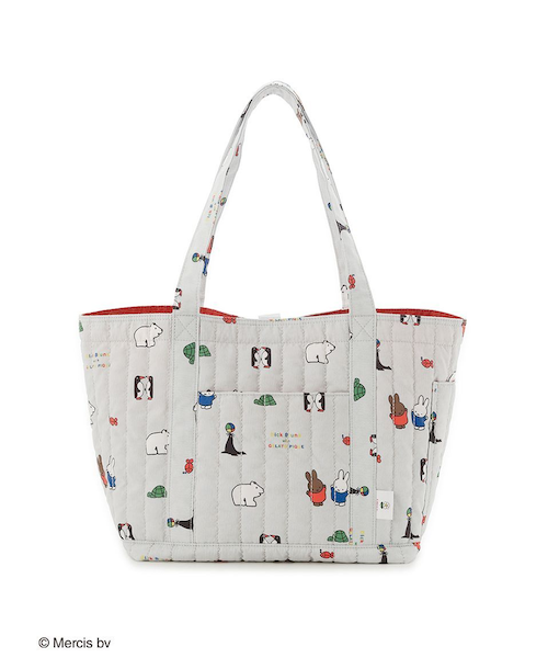 PEANUTS PUPPIES】総柄ママバッグ｜ジェラートピケの通販｜&mall