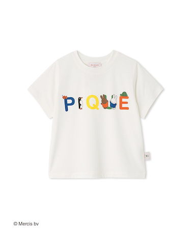 【Dick Bruna】【KIDS】【接触冷感】ワンポイントTシャツ